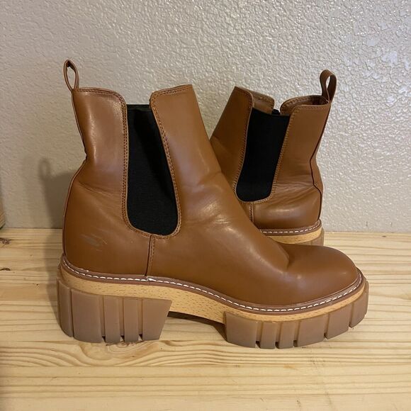 Women's Madden Girl Size 11 Pheobee Platform Chelsea Boot - Picture 4 of 8
